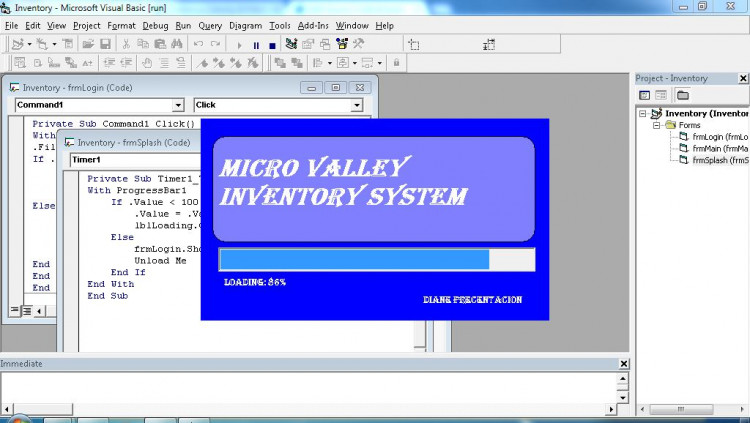 Visualbasic Inventory Sysem Github Github Aareyadinventory Management System A Simple 6915
